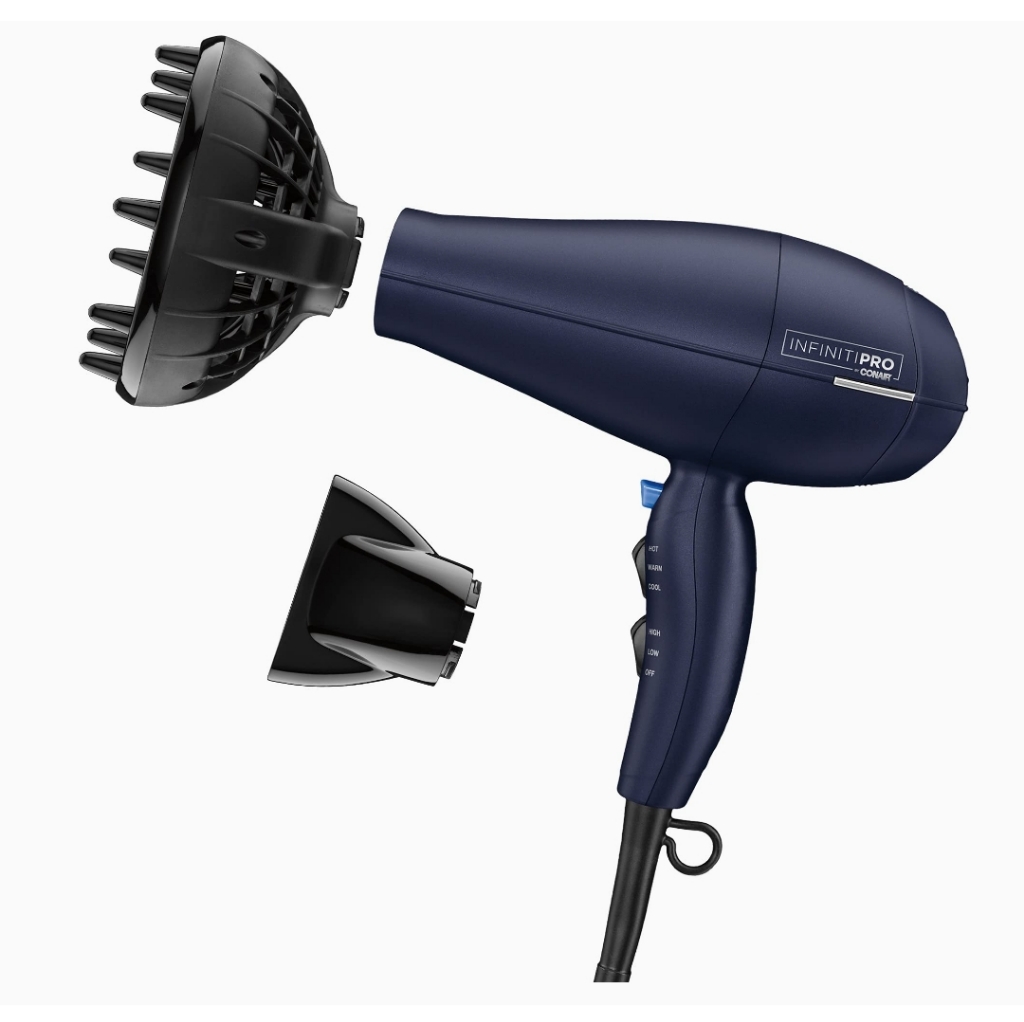 Infinitipro By Conair Hair Dryer With Innovative Diffuser